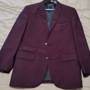NC International Concepts Suit Medium Slim Fit Maroon